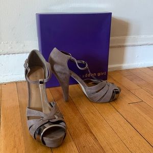MADDEN GIRL Strappy Stilettos - Size 10
